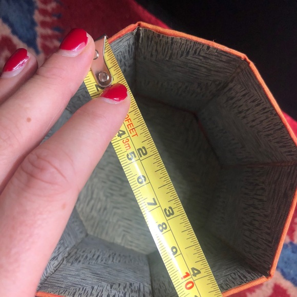 Vintage Oriental Woven Vase - Picture 8 of 8